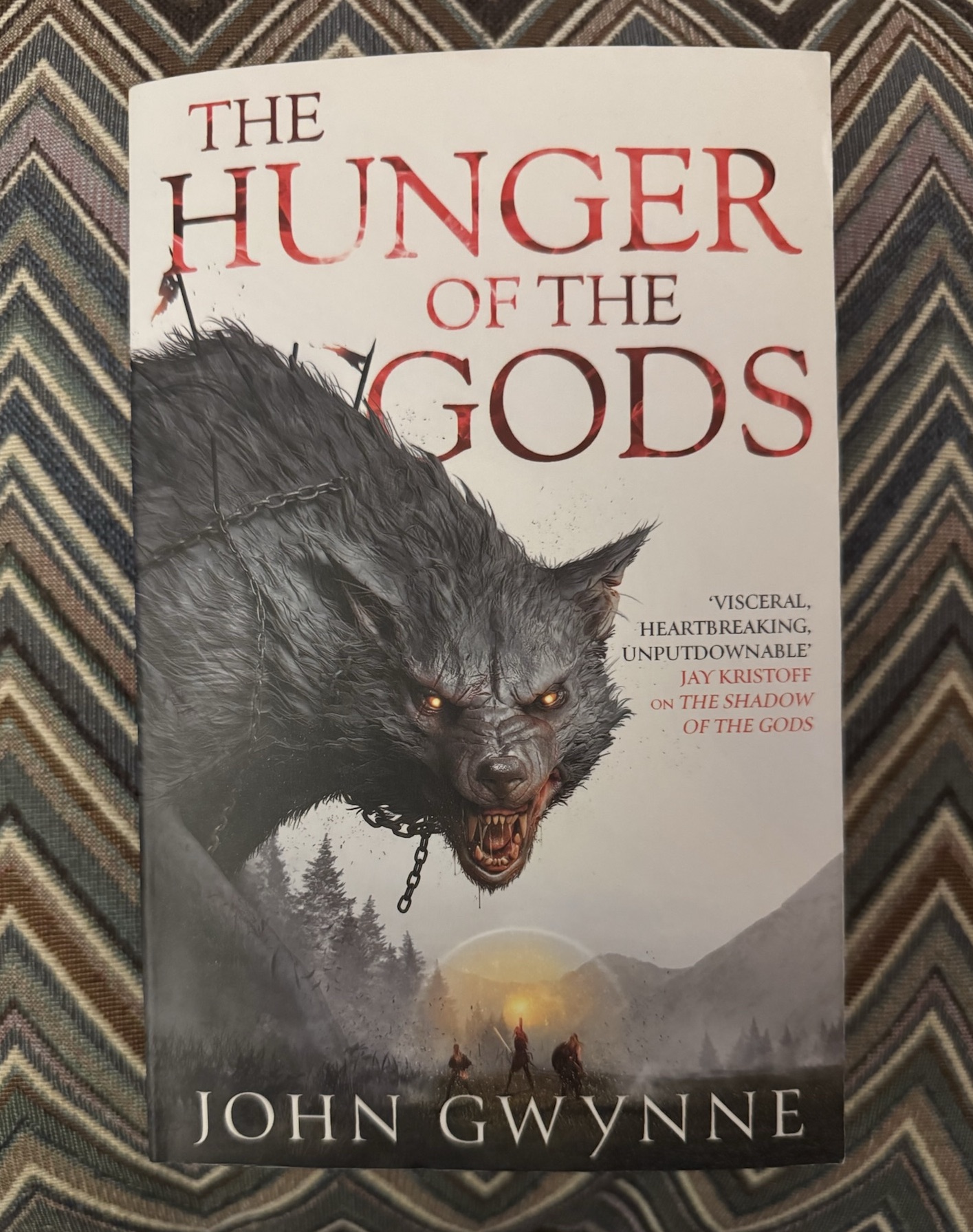 The Bloodsworn Saga: The Hunger of the Gods – Bokkjellden