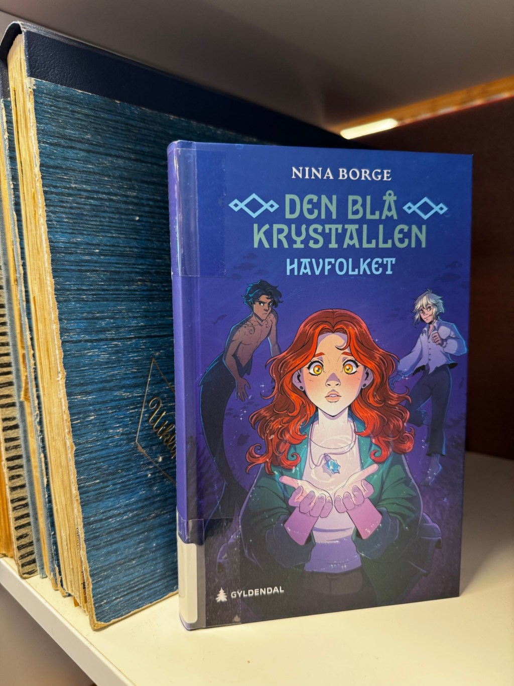 Havfolket: Den blå&nbsp;krystallen