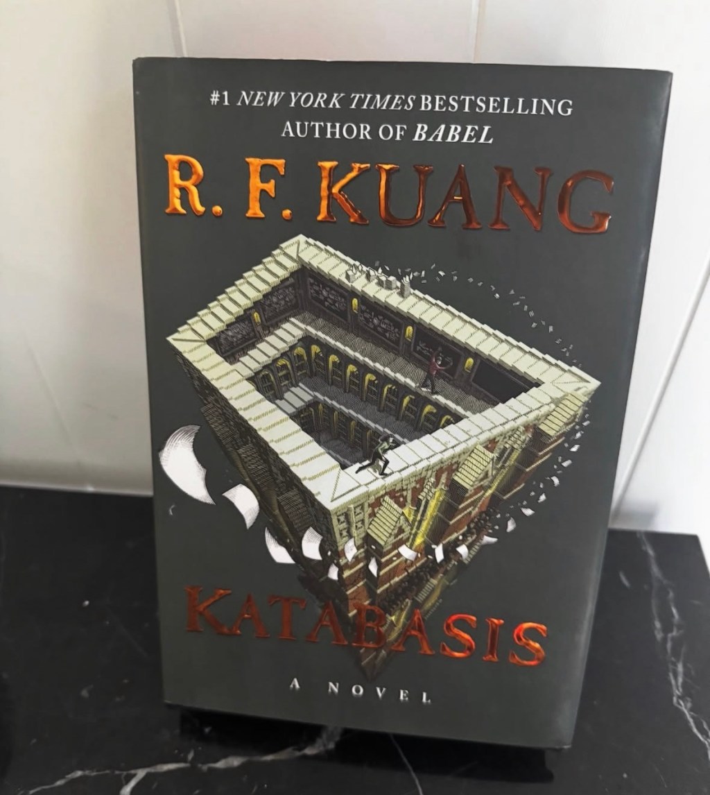 Katabasis av R.F.&nbsp;Kuang